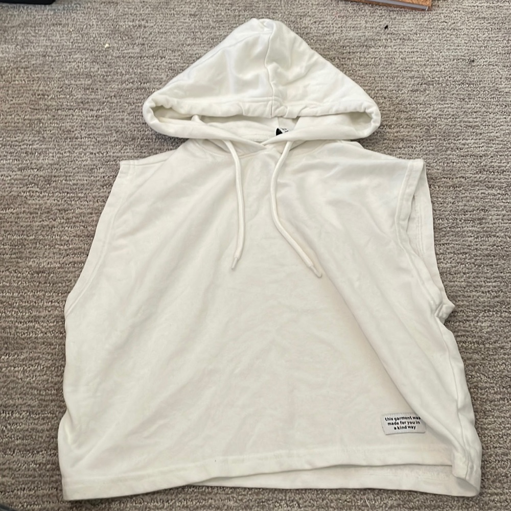 H&M cropped Shirt